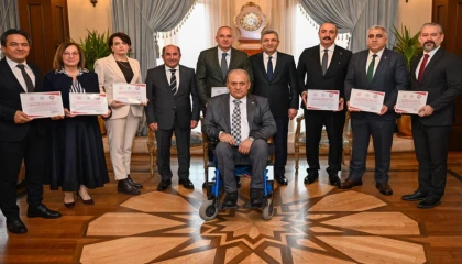 Antalya Büyükşehir’e uluslararası erişilebilirlik belgesi