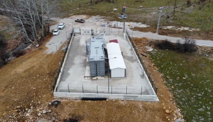 Antalya Torosların zirvesine çevreci yatırım