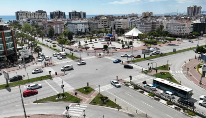 Antalya trafiği akıllı merkezden yönetiliyor