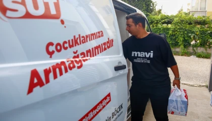 Antalya’da bebeklere 67 bin ücretsiz mama desteği