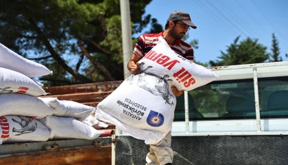 Antalya’da hayvancılığa 2025 yılında büyük katkı