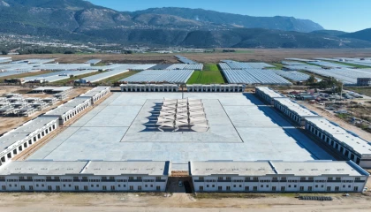 Antalya’da Kınık Toptancı Hal Kompleksi ticaretin kalbi olacak