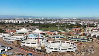 Antalya’da Lara Atıksu Arıtma Tesisi kapasitesi iki katına çıkacak