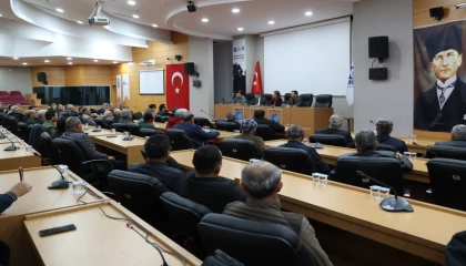 Antalya’da sulama kooperatiflerine enerji desteği