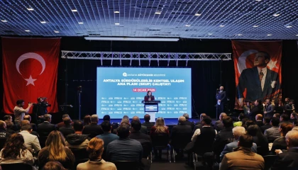 Antalya’da sürdürülebilir ulaşım çalıştayı düzenlendi