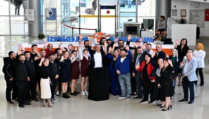 Antalya’da ’Turunç Masa’ 11 bin 323 başvuruyu çözdü