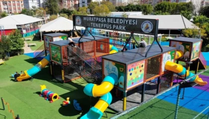 Antalya’da yarıyıl tatilinde eğlencenin adresi Teneffüs Park