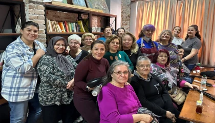 Antalya’da ’Yaşlı Evleri’nde kişisel bakımla motivasyon