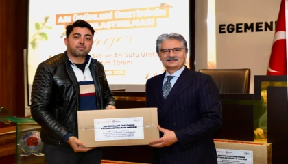 Arı yetiştiricilerine üretim seti desteği