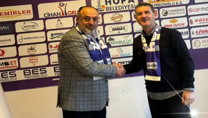 Artvin Hopaspor’da Ferda Cevizci dönemi