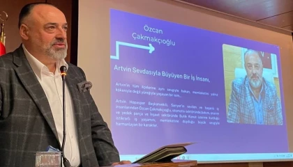 Artvin Hopaspor’un yeni başkanı Çakmakçıoğlu’ndan 1. Lig hedefi