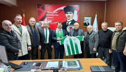 Artvinspor’dan İl Sağlık Müdürü Arslan’a ziyaret