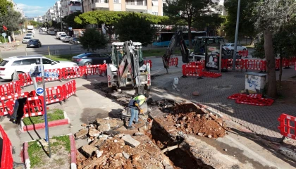 ASAT Muratpaşa’da içme suyu altyapısını yeniliyor