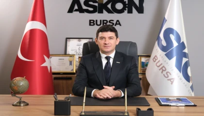 ASKON Bursa’dan üretim ve gençlik vurgusu