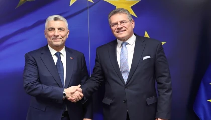 Bakan Bolat Brüksel’de AB yetkilileriyle Türkiye-AB ticaretini görüştü