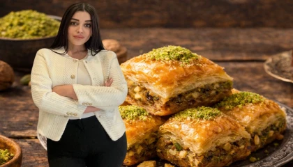 Baklava ölçülü tüketildiğinde sağlığa faydası var
