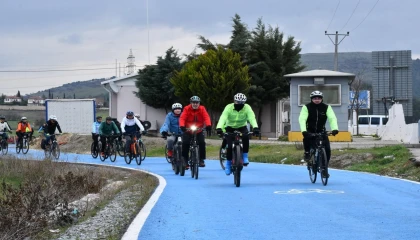 Balıkesir Büyükşehir Belediyesi sağlıklı yaşamı teşvik ediyor