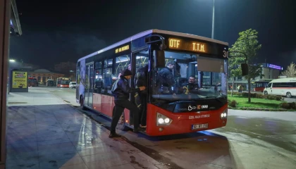 Balıkesir Büyükşehir’den öğrencilere ulaşımda büyük destek