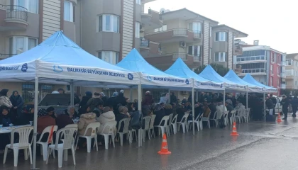 Balıkesir Büyükşehir’den şehide ahde vefa