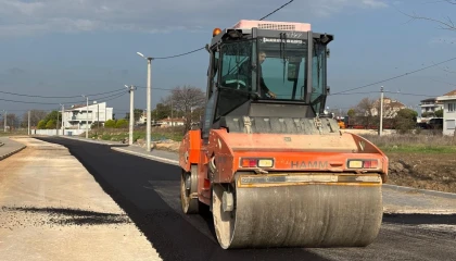 Balıkesir Büyükşehir’den yol yenileme seferberliği