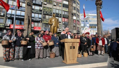 Balıkesir Edremit’te Geleneksel Meci Şenliği coşkuyla başladı