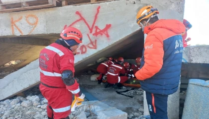 Balıkesir İtfaiyesi’nin kahramanları afetlere karşı güçleniyor