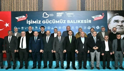Başkan Akın’dan Balıkesir için birleştirici hamle