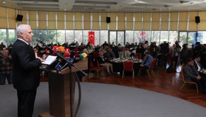 Başkan Bozbey, basın mensuplarıyla buluştu