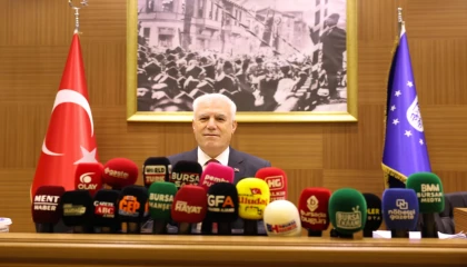 Başkan Bozbey: Doğancı’nın doluluk oranı halen yüzde 8... Tasarruf şart!