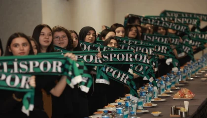 Başkan Büyükakın’dan Kocaelispor’un 59. yılına özel buluşma
