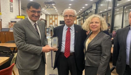 Başkan Kahveci MMO’nun 71. yıl programına katıldı