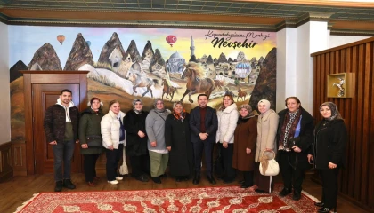 Başkan Rasim Arı, Nevşehirlileri dinledi