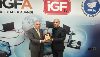 Başkan Tak’tan İGFA’ya anlamlı ziyaret