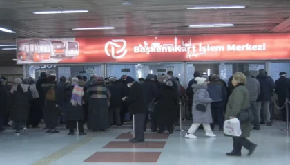 Başkentliler ulaşım kartlarını online kişiselleştirebiliyor