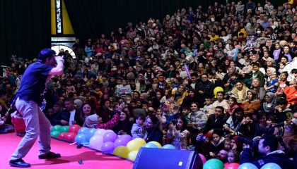 Başkentte çocuklara tatil şenliği