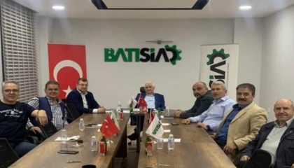 BATISİAD’da Ahmet Er güven tazeledi