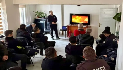 Bilecik Pazaryeri Emniyeti’ne hayati eğitim