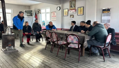 Bilecik Pazaryeri Kaymakamı’ndan Sarıdayı Köyü’ne ziyaret