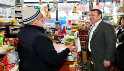 Bilecik Valisi Sözer İnhisar ve Söğüt’te esnafla buluştu