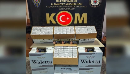 Bilecik’te 100 bin bandrolsüz makaron ele geçirildi