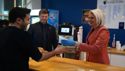 Bilecik’te Başkan Subaşı’ndan öğrencilere sıcak destek