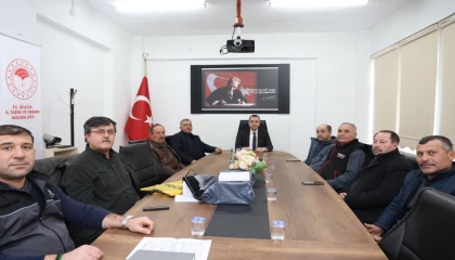 Bilecik’te tarımın geleceği için değerlendirme toplantısı