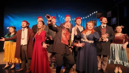 “Bir Şehnaz Oyun” Ordu’da sahne alıyor