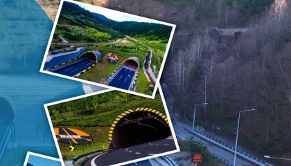 Bolu Dağı Tüneli ile İstanbul??Ankara ulaşımı daha güvenli