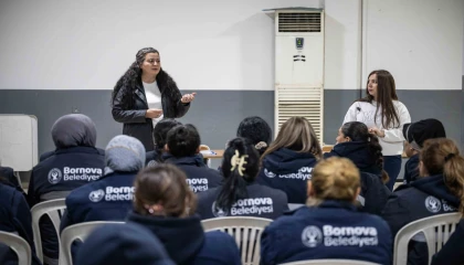 Bornova’da kadın sağlığına güçlü destek