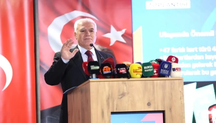 Bozbey’den 2026 ulaşım vizyonu... Bursa’da birileri konuşur, biz iş yaparız!