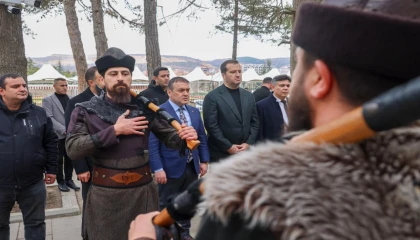 Bozdağ Film’den Bilecik’e tarihi ziyaret