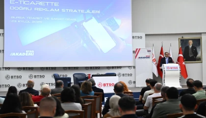 BTSO Akademi, 2025’te 4 binden fazla katılımcıyı eğitti