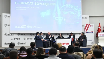 BTSO Akademi’de gündem ihracat