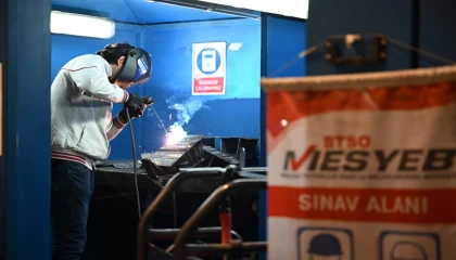BTSO MESYEB nitelikli ve belgeli iş gücünün adresi oldu
